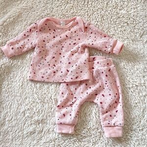 Petit Lem Cotton thermal set